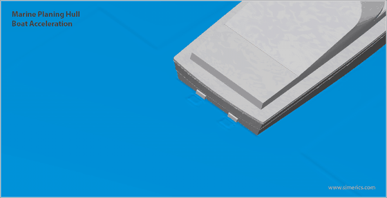 Simerics-MP+ for Marine — simulation hydrodynamique
