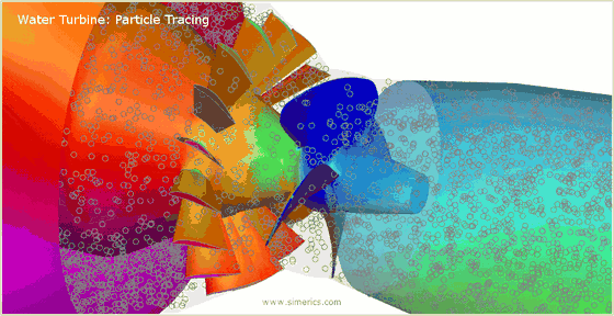Simerics-MP+ Turbo — simulation de turbomachine