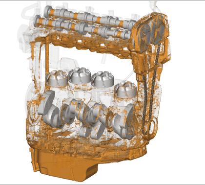 Engine Oil Drawdown — Simerics-MP+